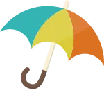 Umbrella Part 3 SVG Icon